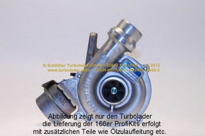 SCHLUTTER TURBOLADER 16600955 -  Компрессор, наддув